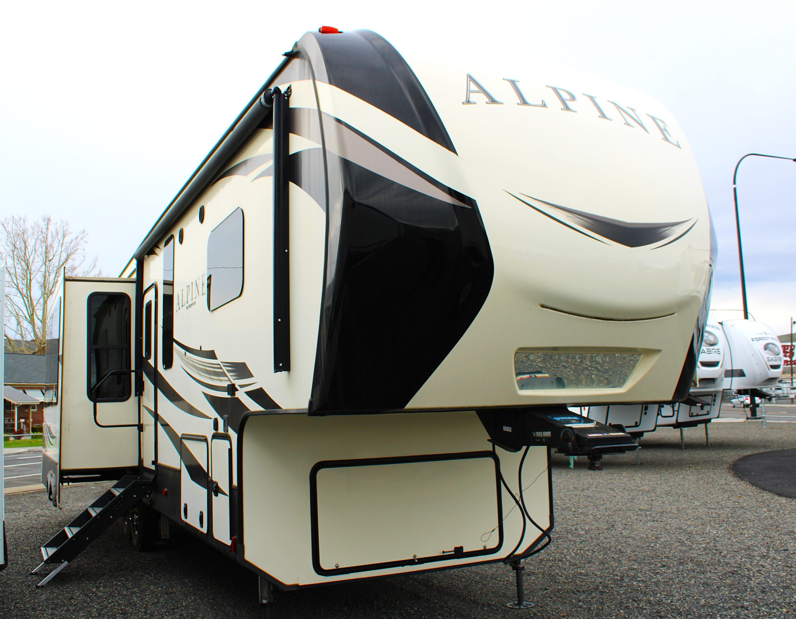 2019 Keystone RV Alpine 3400Rs