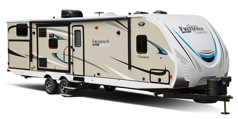 2018 COACHMEN Freedom Express 281Rlds