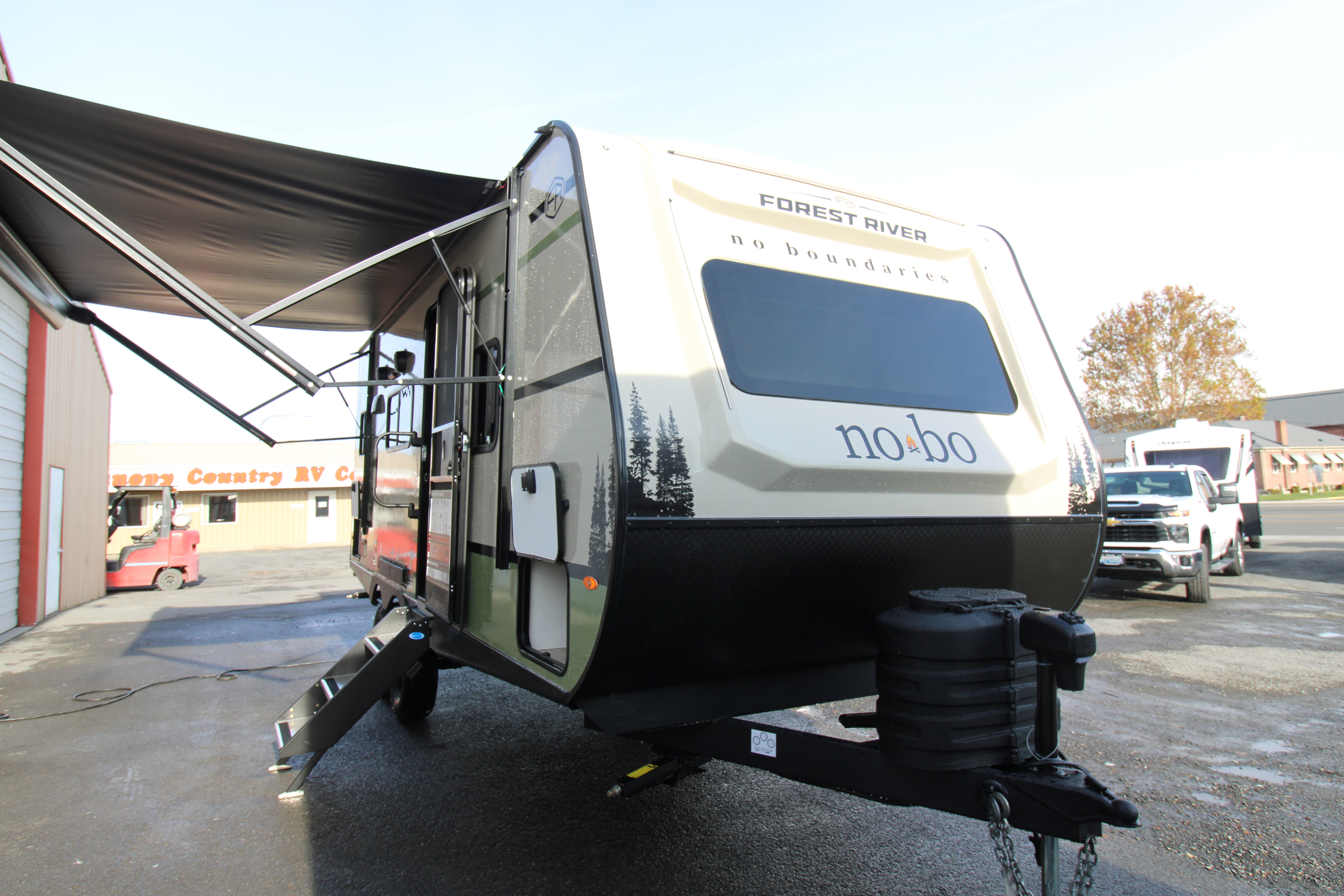 2026 FOREST RIVER No Boundaries 20.1