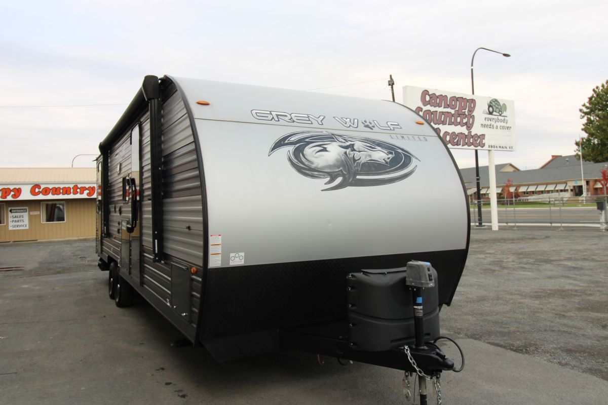 2022 FOREST RIVER Cherokee 26Dbh Grey Wolf