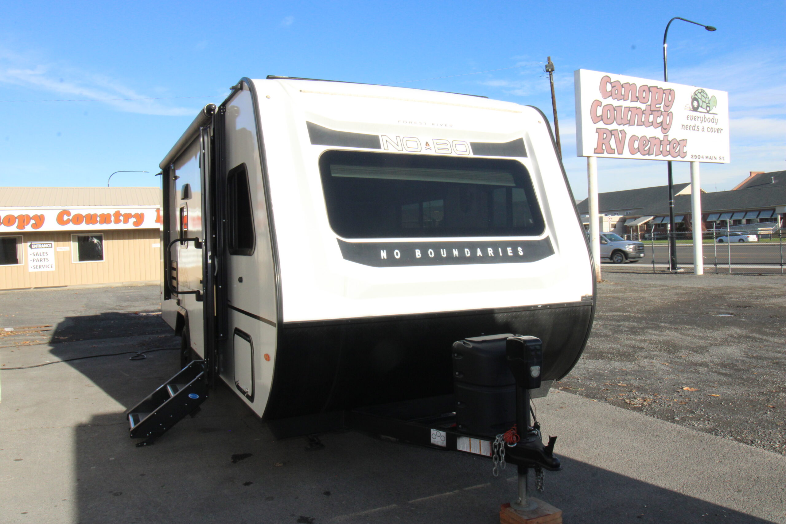 2020 FOREST RIVER No Boundaries 19.7